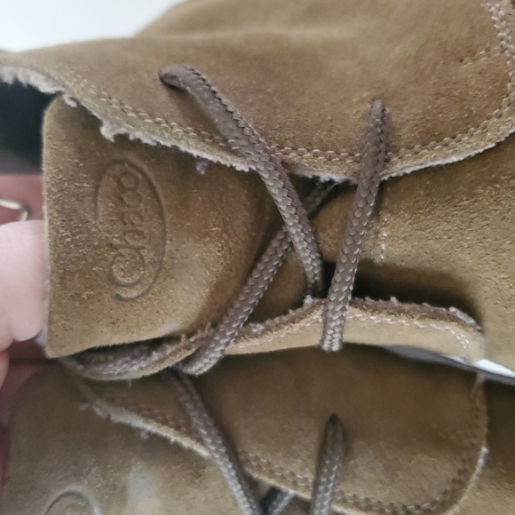 Mens Chaco Paonia Desert Boots Size 12 Gorpcore Hike Outdoor Comfort - Picture 12 of 15